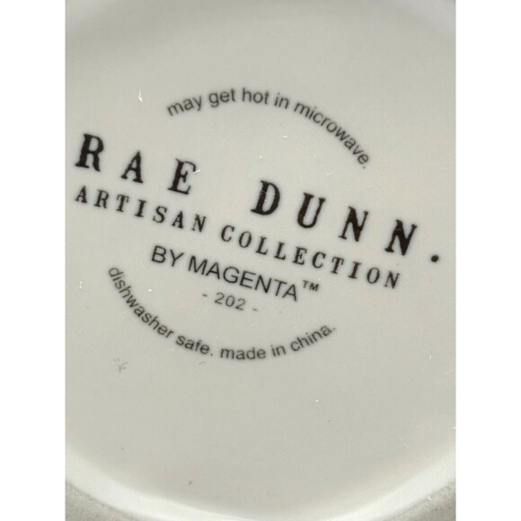 Rae Dunn Stoneware Ceramic Coffee Mug Artisan Collecton by Magenta Beware of Dog - Picture 9 of 15